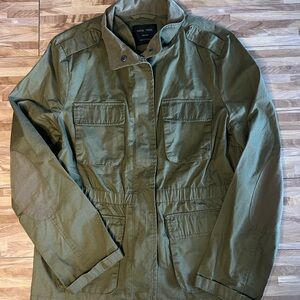 Love Tree Green Military Field Jacket